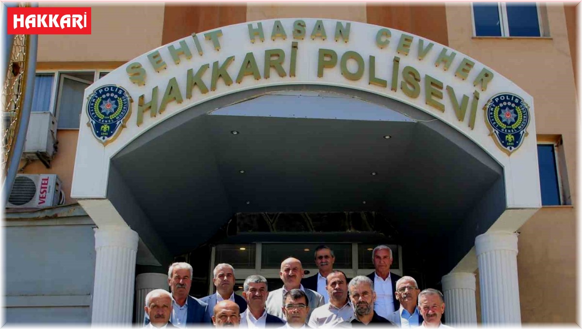 Emniyet Müdürü Yılmaz, muhtarlarla bir araya geldi