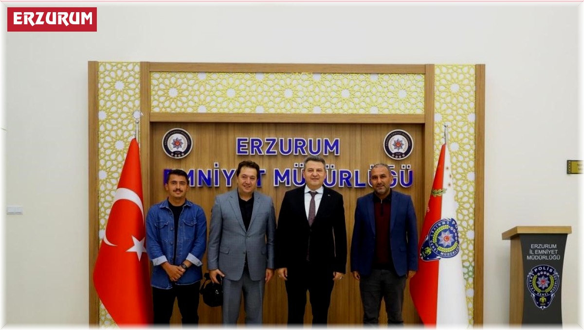 Emniyet Müdürü Yırtar, İHA heyetini kabul etti