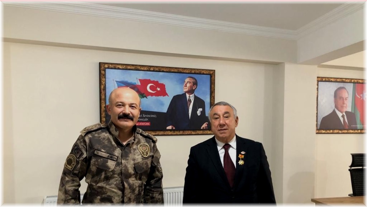 Emniyet Müdürü Yonca'dan Ünsal'a iadeyi ziyaret