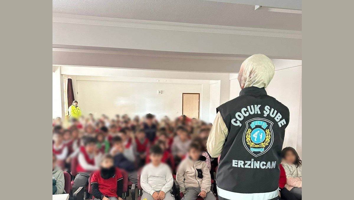 Emniyetten çocuklara suçtan korunma eğitimi