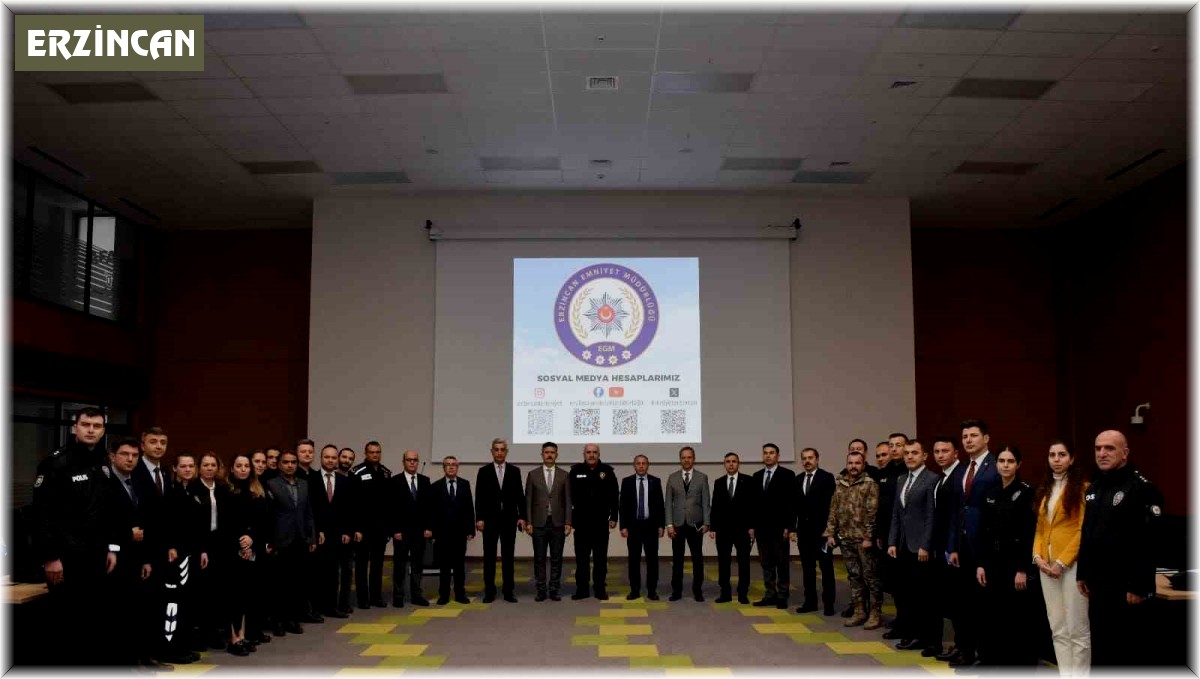 Emniyetten 'Huzur İçin Erzincan'