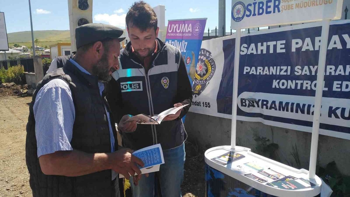 Emniyetten sahte para uyarısı