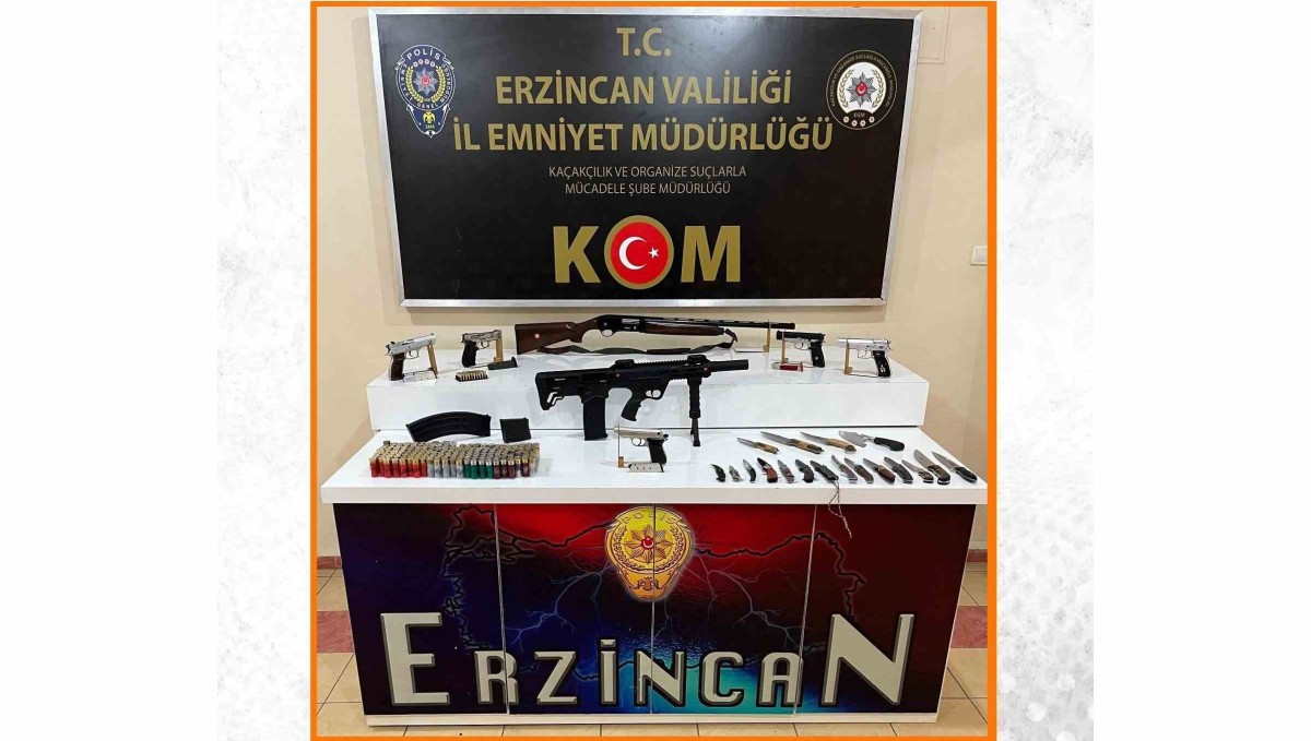 Emniyetten silah operasyonu