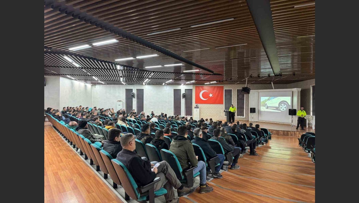 Emniyetten "Trafik Güvenliği" eğitimi