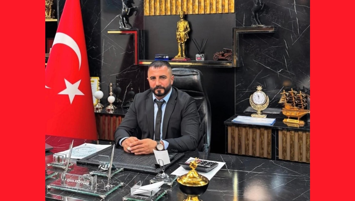 Emre Akdoğan'dan hayatını kaybeden genç usta için taziye mesajı
