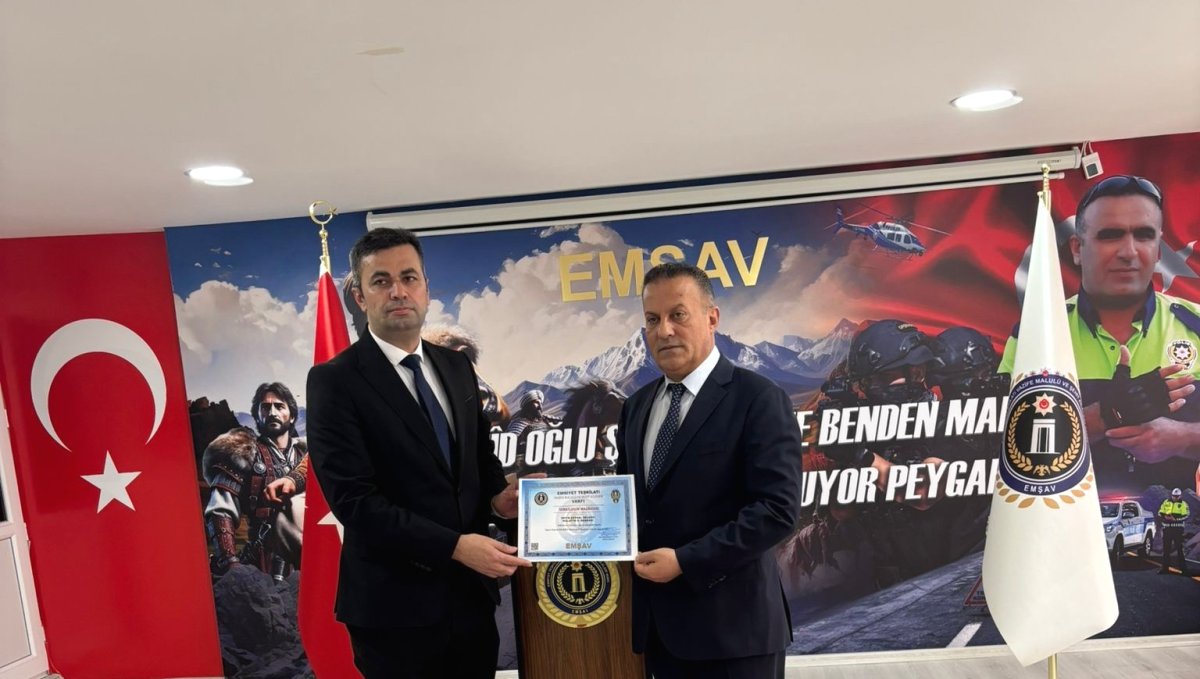 EMŞAV Malatya İl Başkanlığı'nda görev değişimi