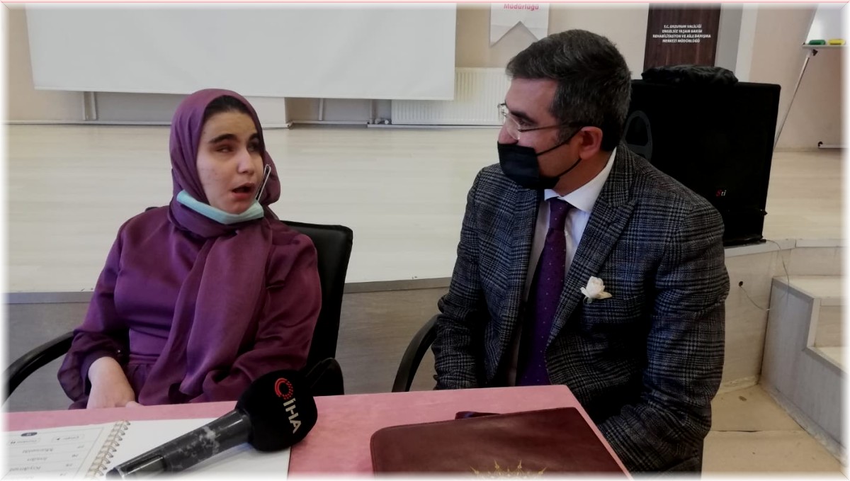 En büyük hayali Cumhurbaşkanı Erdoğan'ın yanında Kuran-ı Kerim okumak