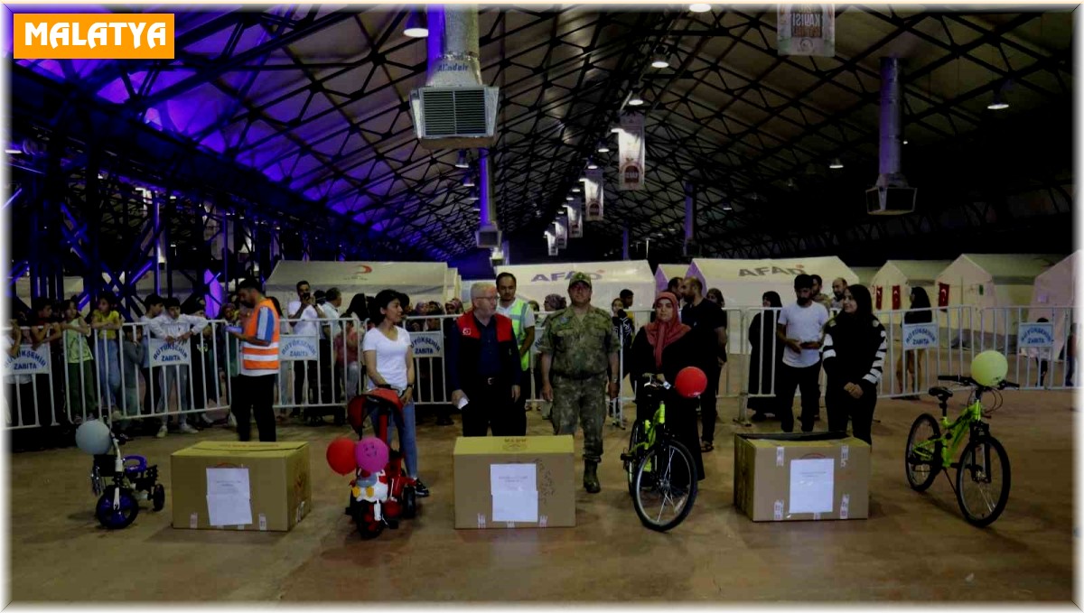 En güzel çadırlara ödül