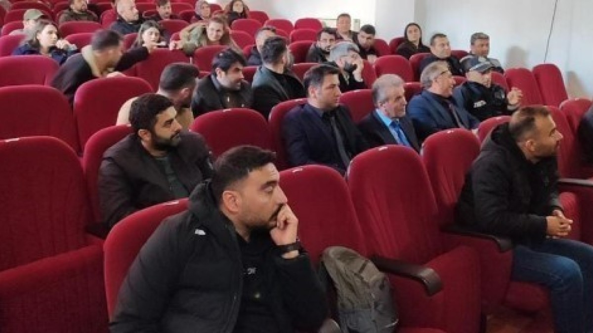 "En İyi Narkotik Polisi Anne" eğitimi verildi