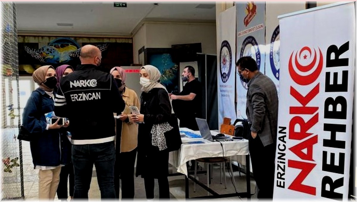 "En İyi Narkotik Polisi: Anne" projesi Erzincan'da faaliyetlere devam ediyor