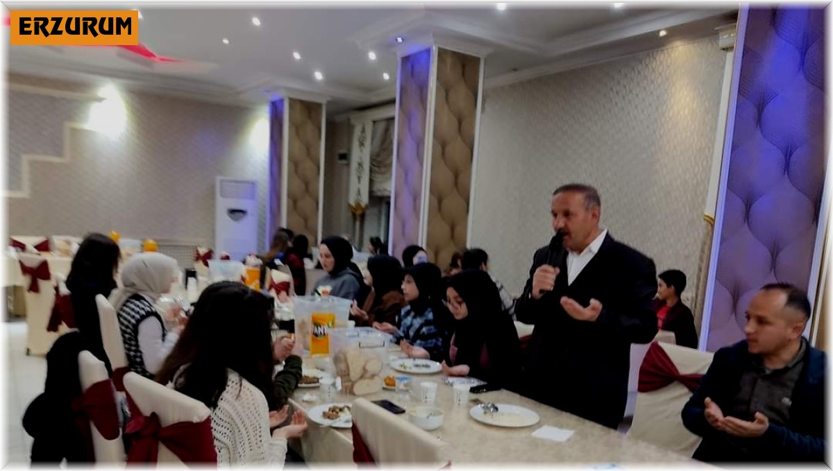 En minik bayram resepsiyonu