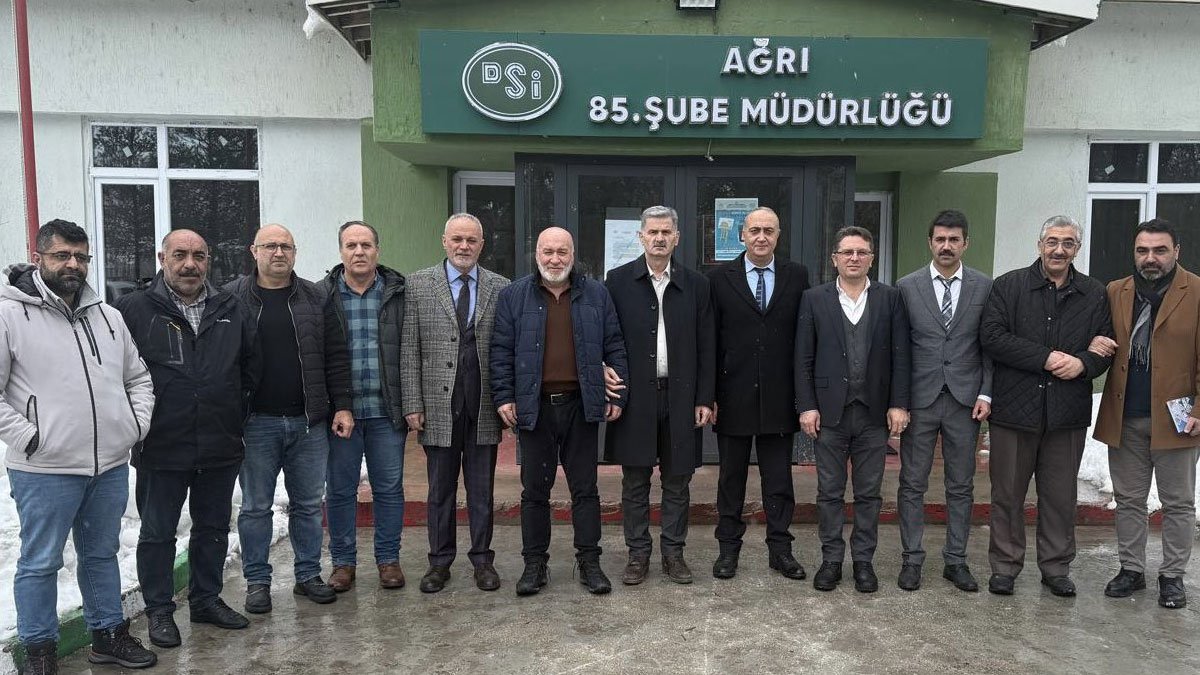 Enerji Bir-Sen Ağrı’da Çalışanların Taleplerini Dinledi, Çalışma Hayatı Masaya Yatırıldı