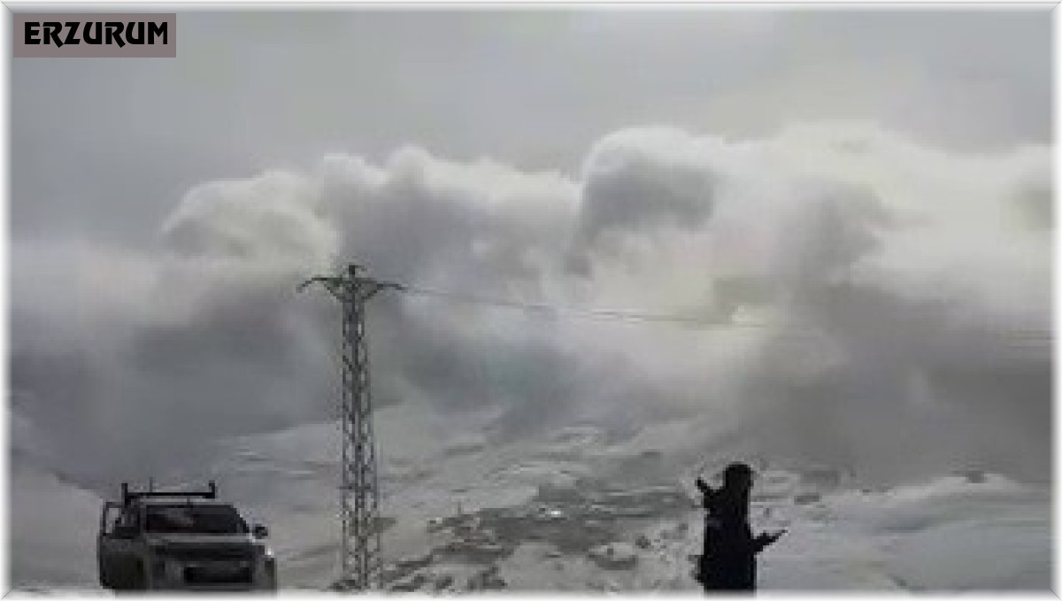 Enerji hatlarındaki arızaya zorlu müdahale