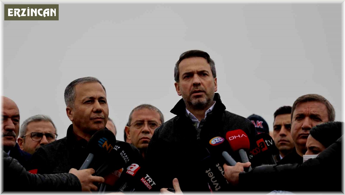 Enerji ve Tabii Kaynaklar Bakanı Bayraktar: "Bizim için en önemli konu buradaki işçi kardeşlerimizin bir an önce kurtarılması"