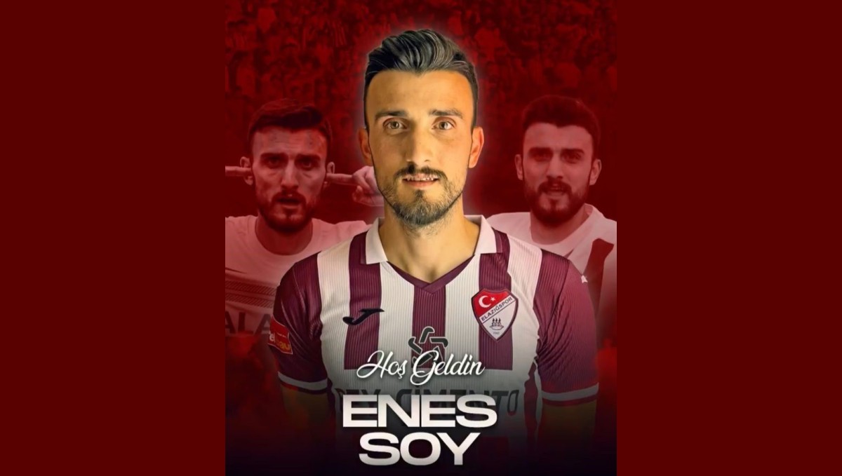 Enes Soy Elazığspor'da