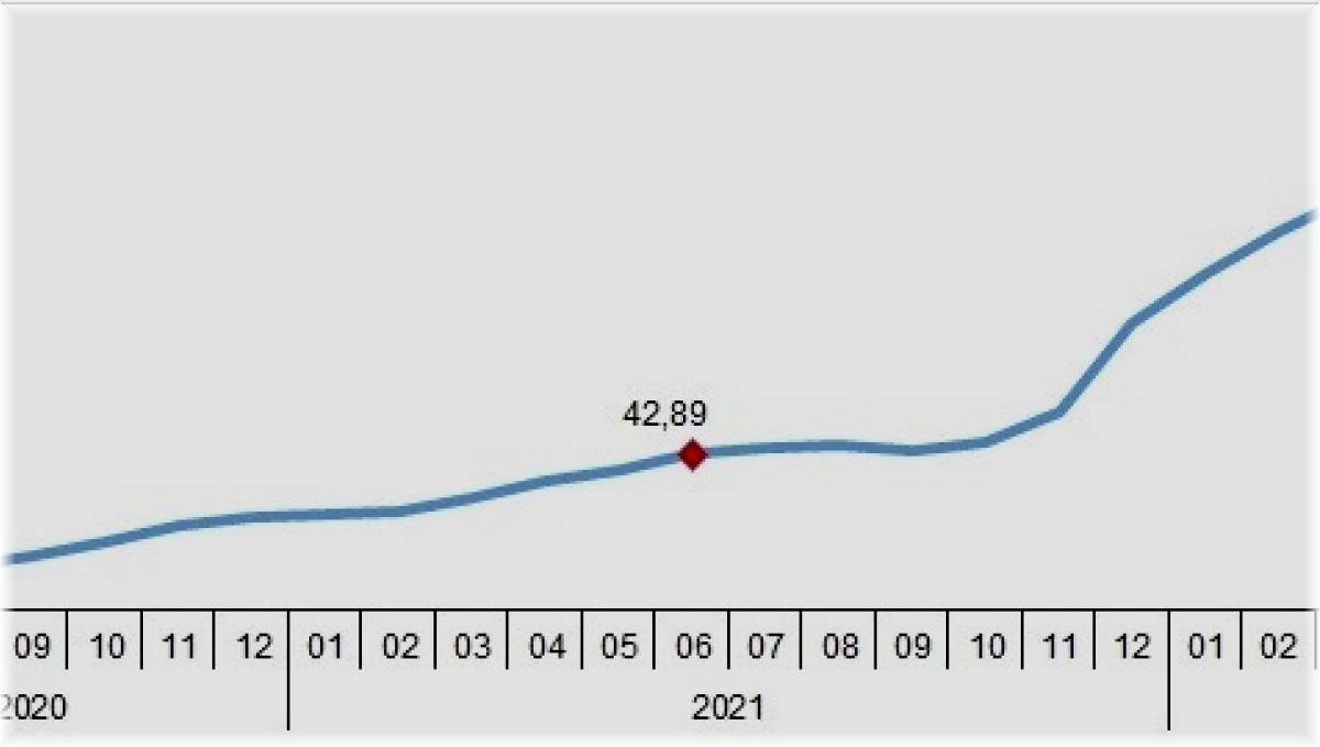 Enflasyon haziranda yüzde 78,6'ya çıktı