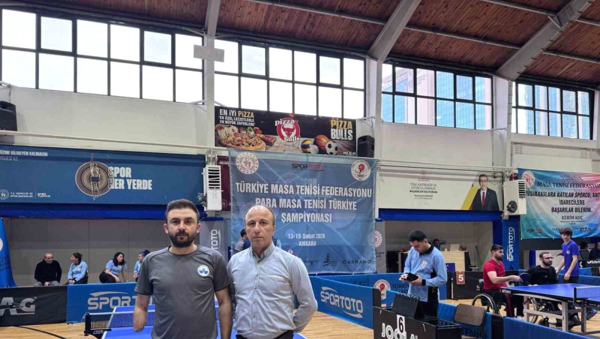 Engelleri aştı, Türkiye 5'incisi oldu