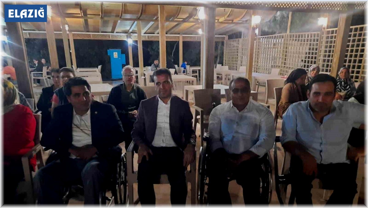 Engelli bireyler kamp etkinliğinde buluştu