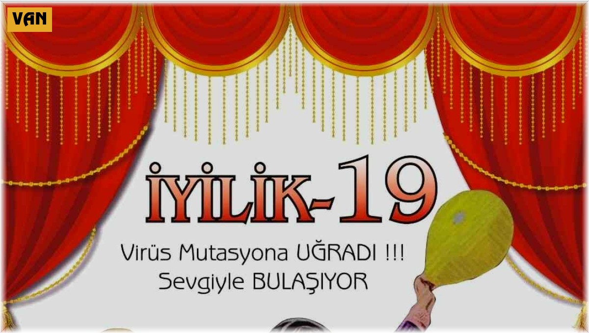 Engelli bireylerden tiyatro gösterimi heyecanı