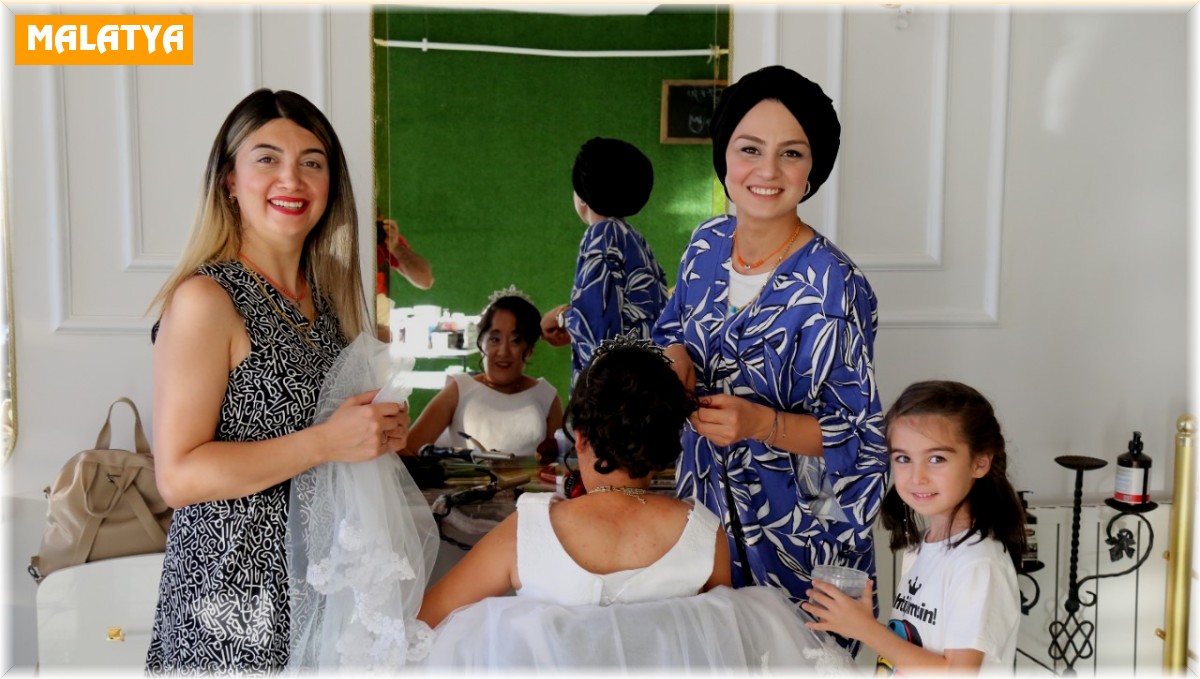 Engelli genç kadının gelinlik giyme hayali yıllar sonra gerçekleşti