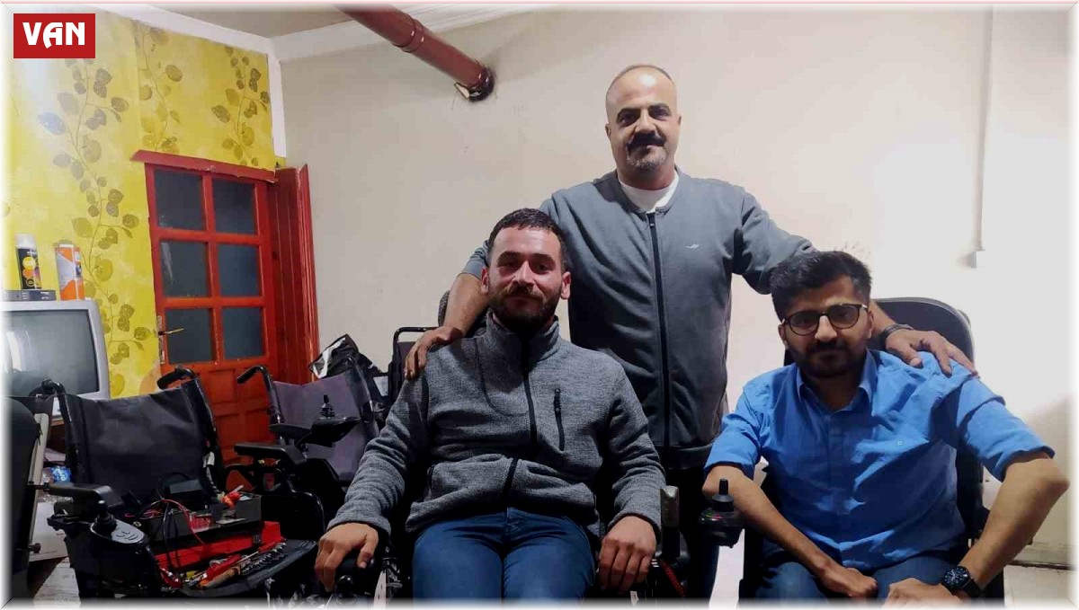 Engelli genç, kendisi gibi engelli olanlara umut oluyor