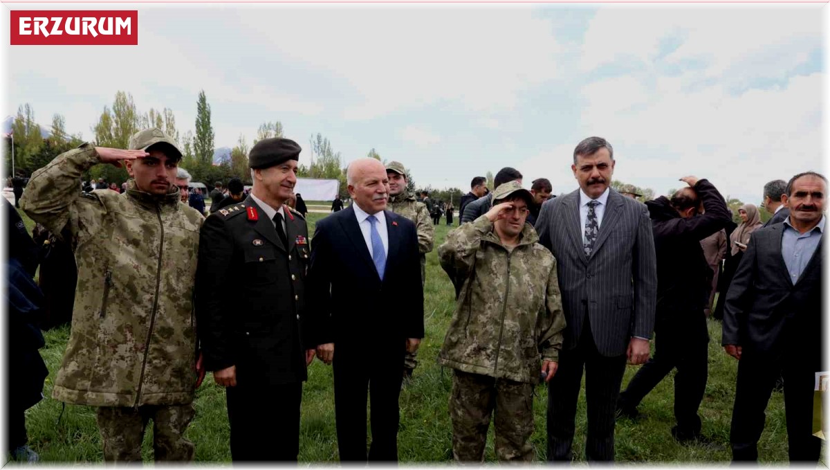 Engelli gençlerin askerlik heyecanı