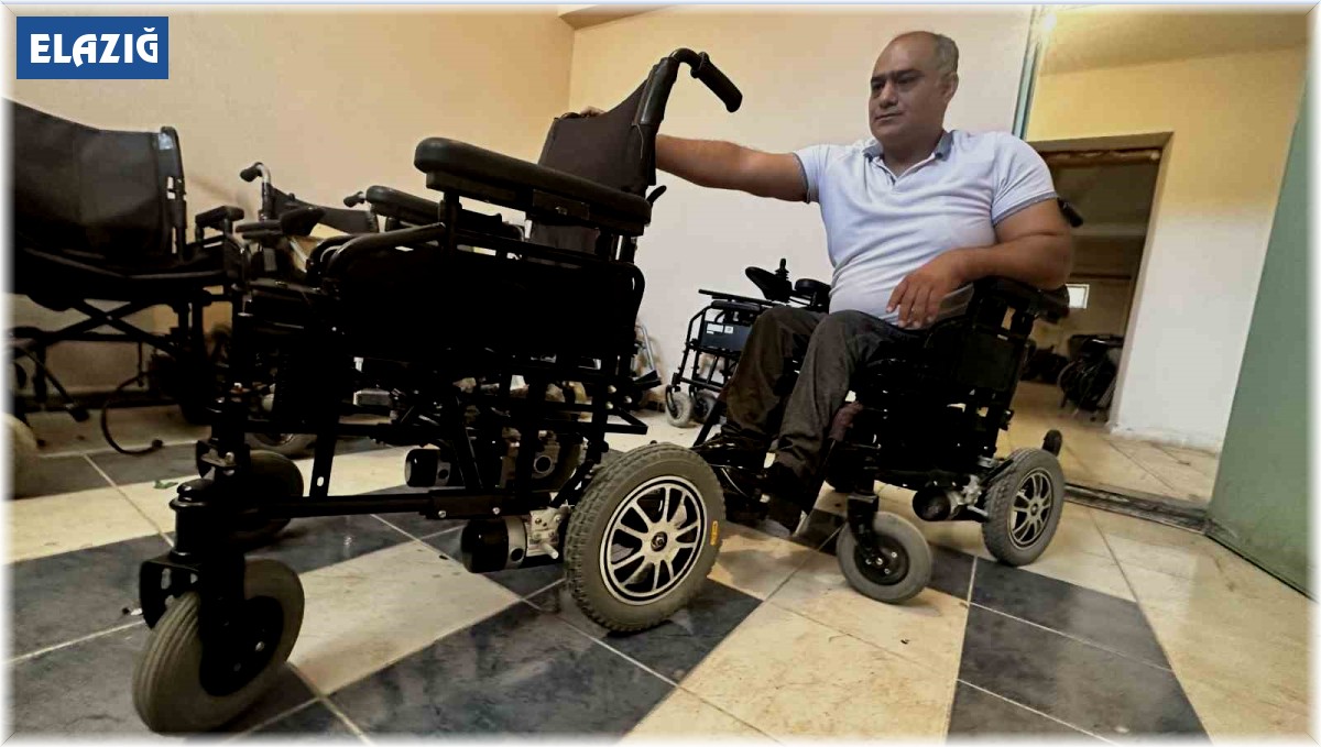 Engelli usta, evinin bodrumuna kurduğu atölye ile engellilerin eli ayağı oldu