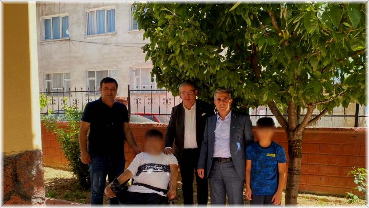 Engelli vatandaşın çağrısına Erdoğan kayıtsız kalmadı