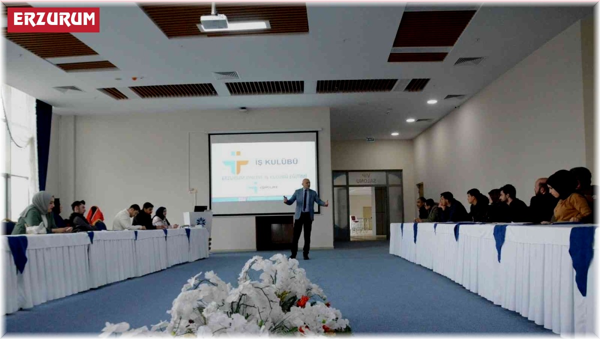 Engelli vatandaşlara "iş kulübü eğitimi"