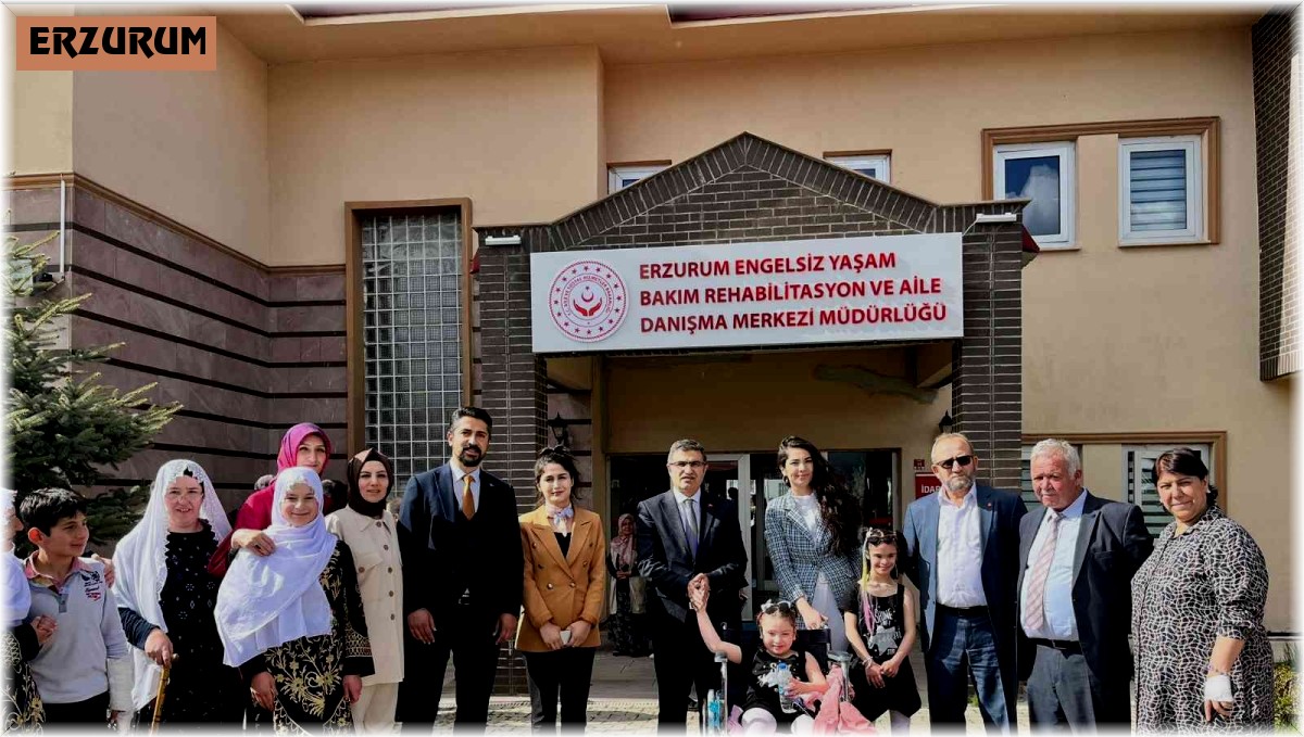 Engelliler hünerlerini sergiledi