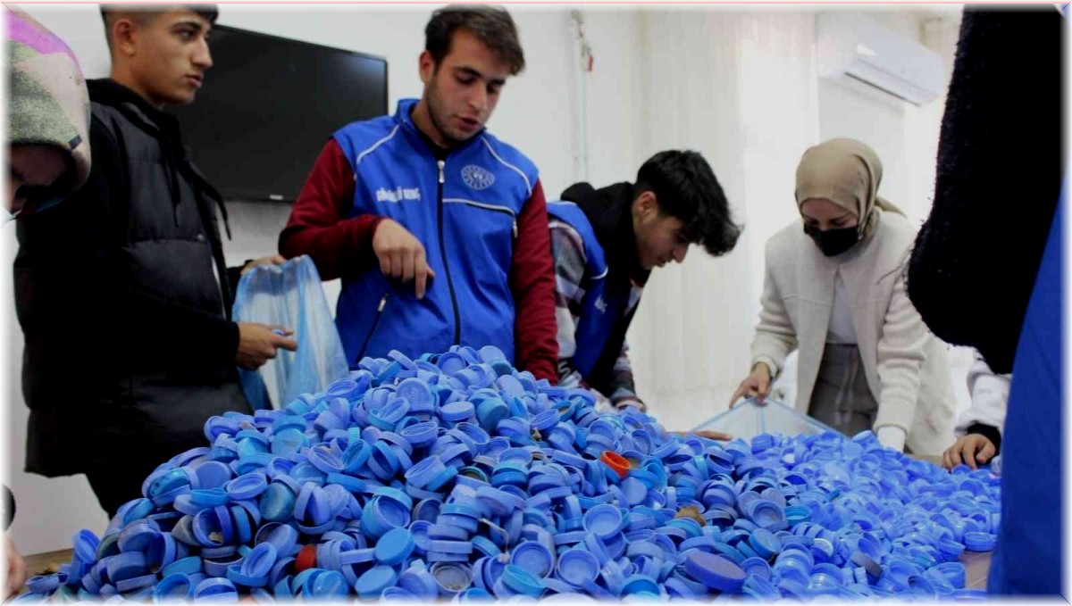 Engelliler için mavi düşünce