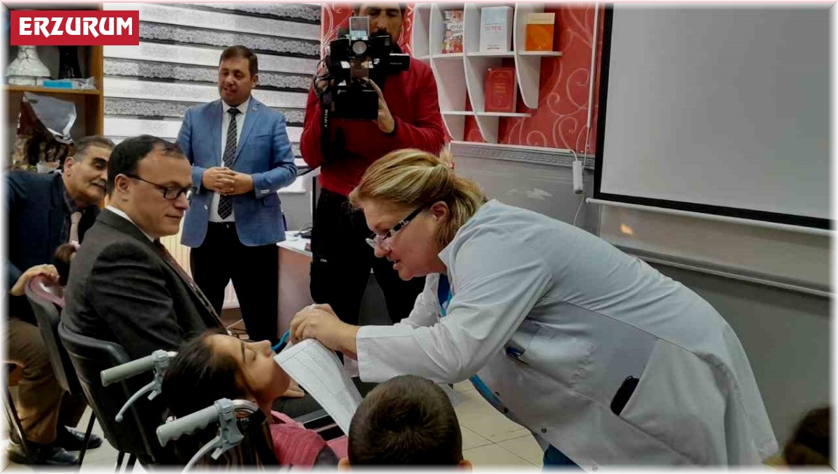 Engelliler Meclisi'nden öğrencilere diş sağlığı desteği