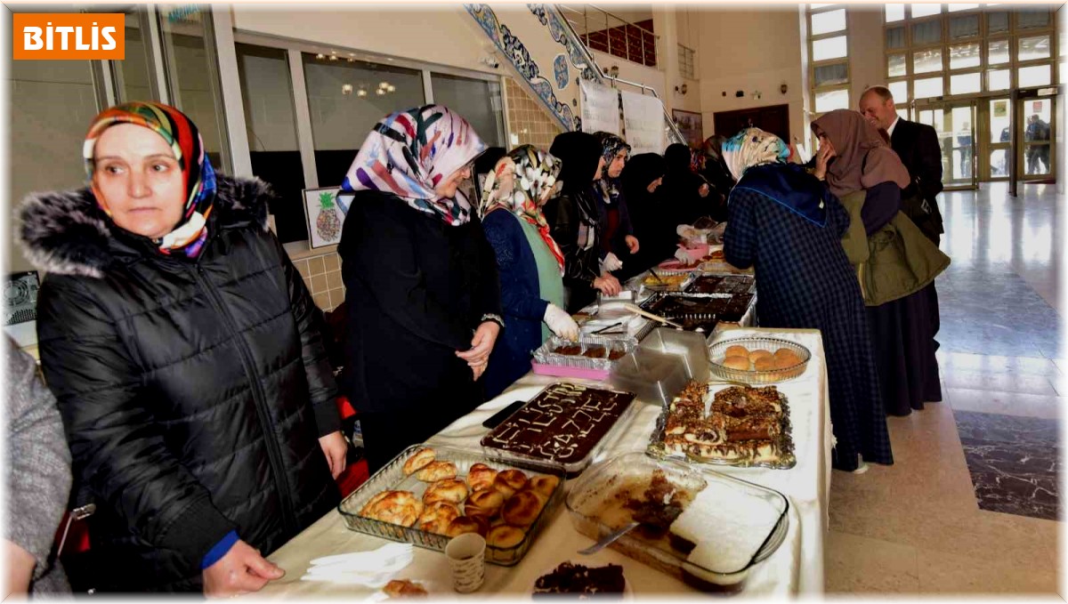 Engellilerden ve ailelerinden Filistin yararına etkinlik