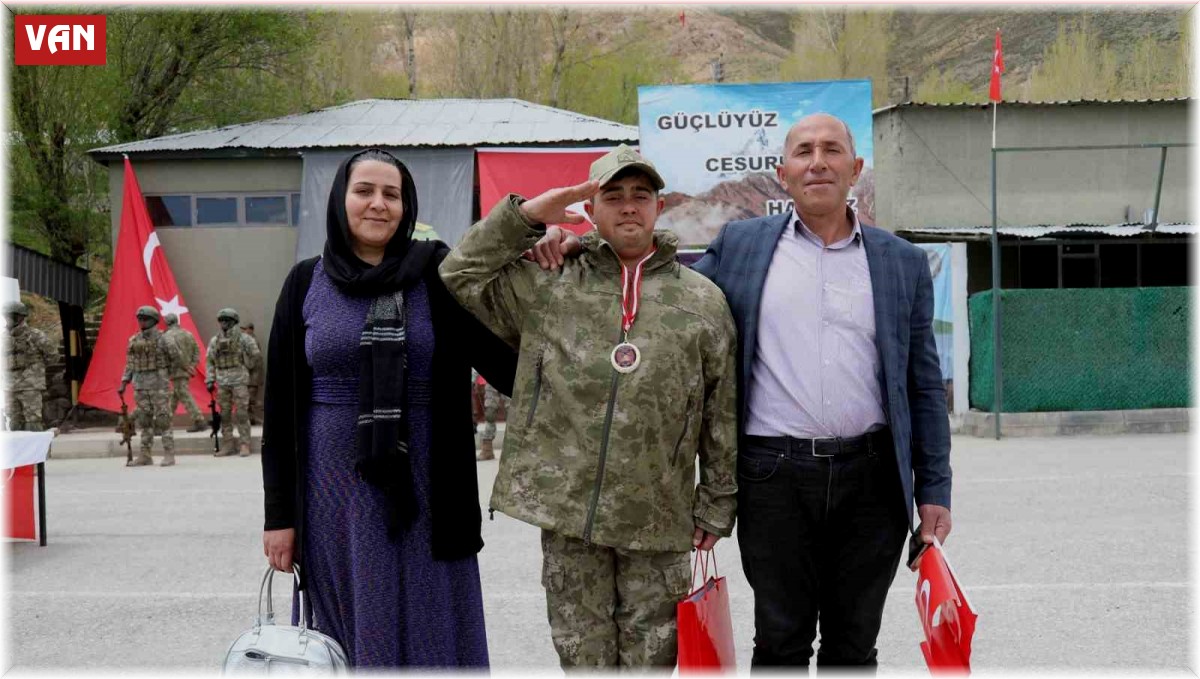 Engellilerin askerlik sevinci