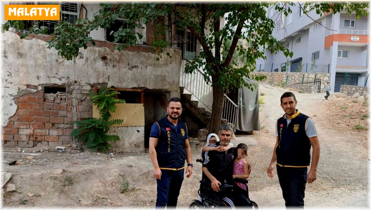 Engellinin çalınan akülü aracı polis ekiplerince bulundu