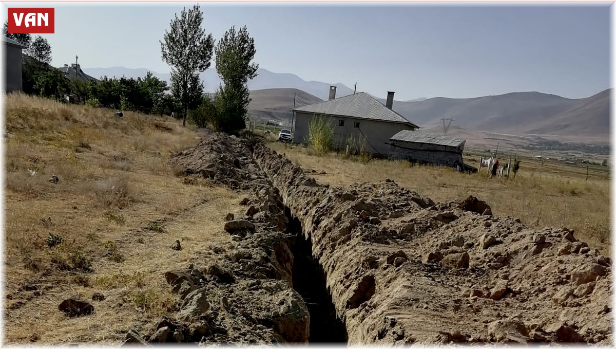 Enginsu Mahallesi'ndeki 30 yıllık içme suyu sorunu çözüldü