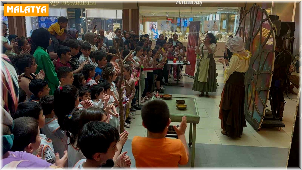 'Eni'nin kalbi' Malatya Park'ta çocuklarla buluştu