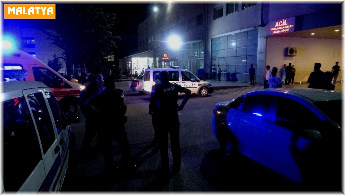 Enişte kayınço tartışmasında kan aktı