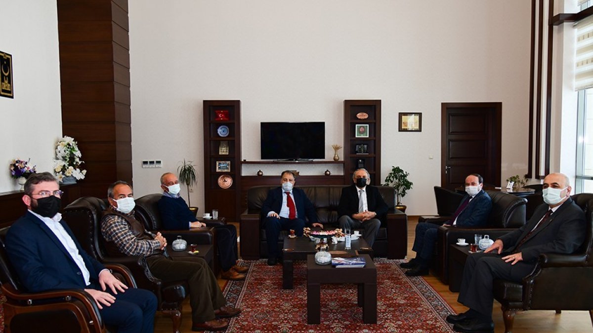 Er-Vak'ın ziyaretinde ERŞA konuşuldu