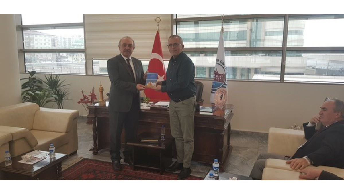 ER-VAK'tan Sağlık Bilimleri Üniversitesi Erzurum Tıp Fakültesine ziyaret