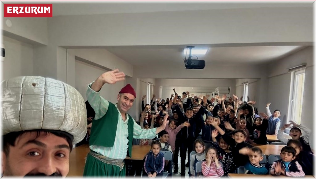 ER-VAK yöneticileri, Kandilli Güvenç İlkokulu ile Ortaokulu'na konuk oldu