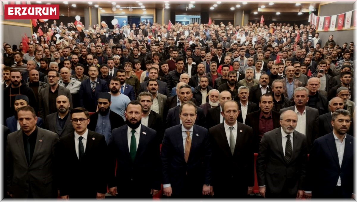 Erbakan: "Ailenin ve gelecek nesillerin korunması için Cumhur İttifakı'ndayız"