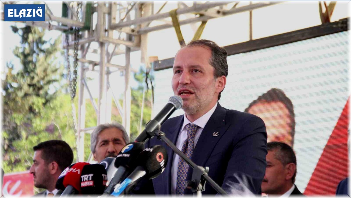 Erbakan: "İYİ Parti, CHP ve HDP; LGBT akımlarına destek oluyor, 7'li masanın karşısında durmamız lazım"