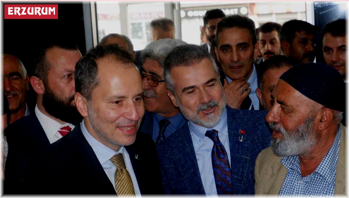 Erbakan: "Mutlaka bir anayasa değişikliği yapılacaksa, mevcut başkanlık sistemi iyileştirilmelidir"