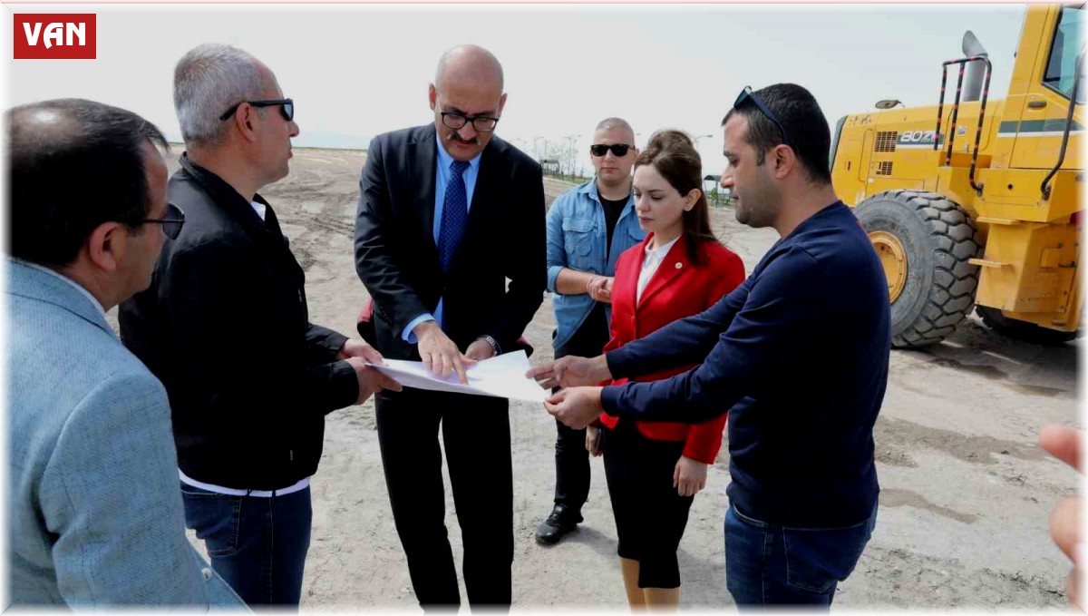 Erçek Flamingo Parkı için çalışmalar başladı