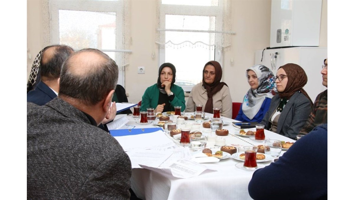 Erciş Aile Destek Merkezi Kooperatifi ilk genel kurul toplantısını yaptı
