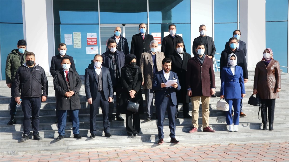 Erciş AK Parti Teşkilatı'ndan Başbuğ, Sağlar ve Ataklı hakkında suç duyurusu