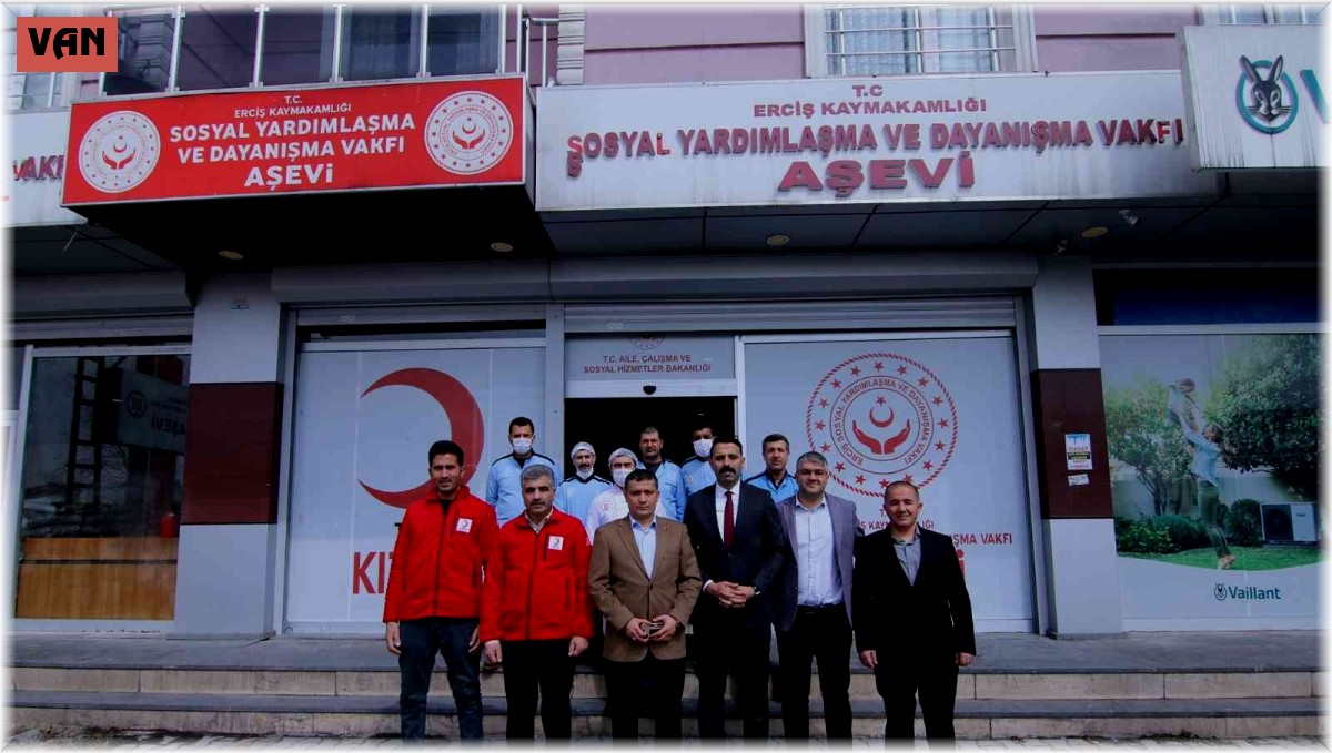 Erciş Aşevi Ramazan ayına hazır