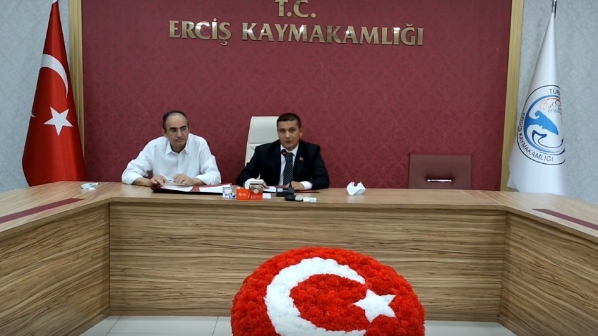 Erciş de doğalgaza kavuşuyor