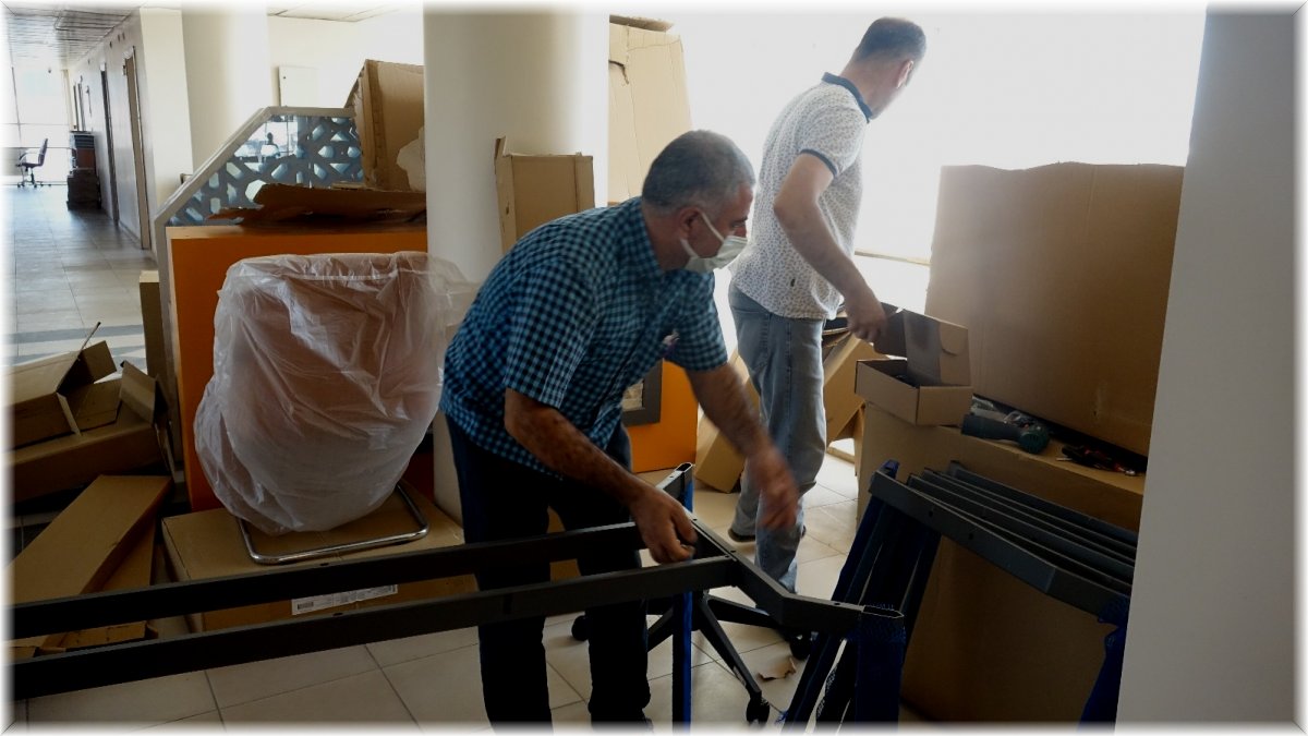 Erciş İlçe Nüfus Müdürlüğü ‘Ufuk’ projesiyle modern yapıya kavuşacak